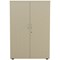 Jemini Medium Wooden Cupboard, 3 Shelves, 1200mm High, Maple