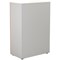 Jemini Two-Tone Medium Cupboard, 3 Shelves, 1200mm High, Beech and White