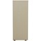 Jemini Tall Wooden Cupboard, 4 Shelves, 1600mm High, Maple