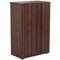 Jemini Tall Wooden Bookcase, 4 Shelves, 1600mm High, Walnut