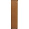 Jemini Tall Wooden Bookcase, 4 Shelves, 1800mm High, Beech