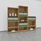 Jemini Tall Wooden Bookcase, 4 Shelves, 1800mm High, Beech