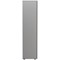 Jemini Two-Tone Tall Cupboard, 4 Shelves, 1800mm High, Grey Oak and White