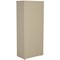 Jemini Tall Wooden Bookcase, 4 Shelves, 1800mm High, Maple