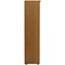 Jemini Tall Wooden Bookcase, 4 Shelves, 1800mm High, Oak