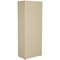 Jemini Extra Tall Wooden Cupboard, 4 Shelves, 2000mm High, Maple