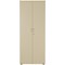 Jemini Extra Tall Wooden Cupboard, 4 Shelves, 2000mm High, Maple