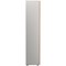 Jemini Two-Tone Extra Tall Cupboard, 4 Shelves, 2000mm High, Beech and White