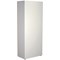 Jemini Two-Tone Extra Tall Cupboard, 4 Shelves, 2000mm High, Beech and White