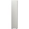 Jemini Two-Tone Extra Tall Cupboard, 4 Shelves, 2000mm High, Grey Oak and White