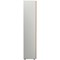 Jemini Two-Tone Extra Tall Cupboard, 4 Shelves, 2000mm High, Oak and White