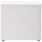 Jemini Two-Tone Desk High Cupboard, 1 Shelf, 730mm High, Grey Oak and White