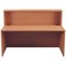 Jemini Reception Unit, 1400x800x740mm, Beech