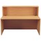 Jemini Reception Unit, 1400x800x740mm, Oak