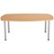 Jemini Boardroom Table, 1800mm, Beech