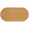 Jemini D-End Meeting Table, 1800mm, Beech