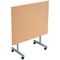 Jemini Rectangular Tilt Table, 1200x700mm, Beech