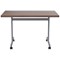 Jemini Rectangular Tilt Table, 1200x700mm, Walnut