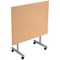 Jemini Rectangular Tilt Table, 1200x800mm, Beech