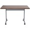 Jemini Rectangular Tilt Table, 1200x800mm, Walnut