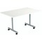 Jemini Rectangular Tilt Table, 1200x800mm, White