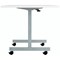 Jemini Rectangular Tilt Table, 1200x800mm, White