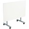 Jemini Rectangular Tilt Table, 1200x800mm, White