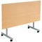 Jemini Rectangular Tilt Table, 1600x700mm, Beech