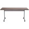 Jemini Rectangular Tilt Table, 1600x700mm, Walnut