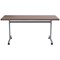 Jemini Rectangular Tilt Table, 1600x700mm, Walnut