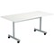 Jemini Rectangular Tilt Table, 1600x700mm, White