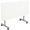 Jemini Rectangular Tilt Table, 1600x700mm, White