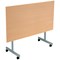 Jemini Rectangular Tilt Table, 1600x800mm, Beech