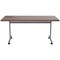 Jemini Rectangular Tilt Table, 1600x800mm, Walnut