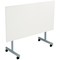 Jemini Rectangular Tilt Table, 1600x800mm, White