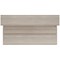 Jemini Reception Unit, 1400x800x740mm, Grey Oak