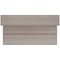 Jemini Reception Unit, 1600x800x740mm, Grey Oak