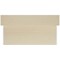 Jemini Two-Tone Reception Unit, 1400x800x740mm, Maple & White