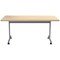 Jemini Rectangular Tilt Table, 1600x800mm, Maple