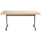 Jemini Rectangular Tilt Table, 1600x800mm, Maple