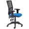 Jemini Medway High Mesh Back Operator Chair, Blue