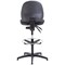 Jemini Medium Back High Rise Operator Chair, Adjustable Draughtsman, Charcoal