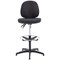 Jemini Medium Back High Rise Operator Chair, Adjustable Draughtsman, Charcoal