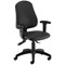 First Calypso Operator Chair, Polyurethane, Black