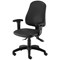 First Calypso Operator Chair, Polyurethane, Black