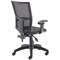 Jemini Medway High Mesh Back Operator Chair, Charcoal