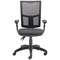 Jemini Medway High Mesh Back Operator Chair, Charcoal