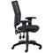 Jemini Medway High Mesh Back Operator Chair, Black