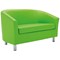 Jemini Tub Polyurethane Sofa, Lime