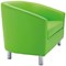 Jemini Tub Polyurethane Sofa, Lime